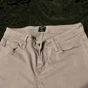 Just Black Lilac Denim Shorts